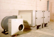 Commercial energy recovery ventilator