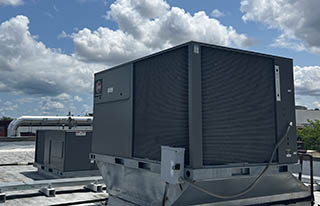 Chicago
                          commercial Rheem HVAC