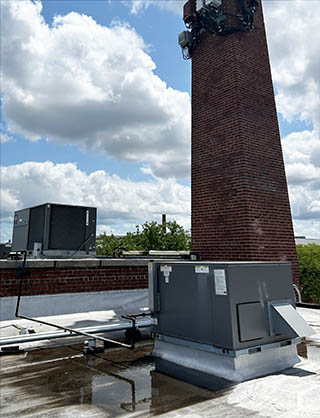 Chicago
                          commercial Rheem HVAC