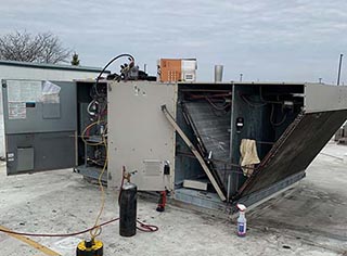 Skokie rooftop AC repair