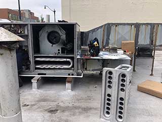 Chicago Carrier heat exchanger
                          replacement