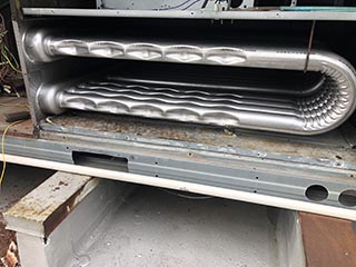 new heat exchanger