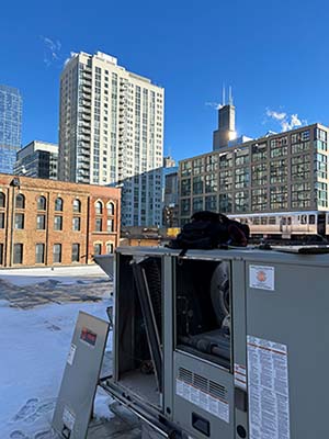 Chicago Trane
                        RTU repair