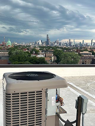 Chicago York
                          rooftop repair