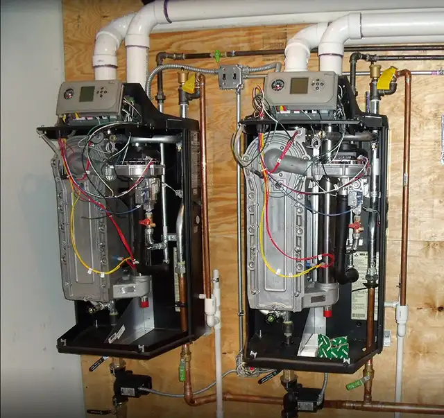 Weil McLain Ultra Installation