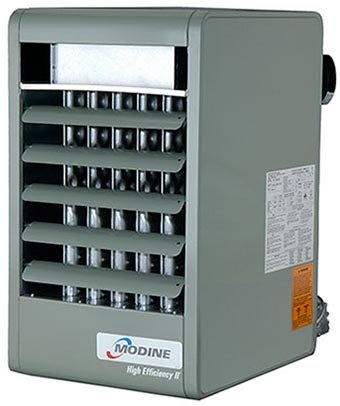 Modine unit
                          heater repair